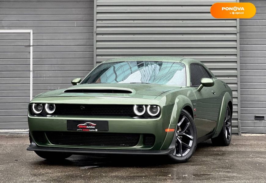 Dodge Challenger, 2021, Бензин, 5.7 л., 81 тыс. км, Купе, Зеленый, Киев 43963 фото