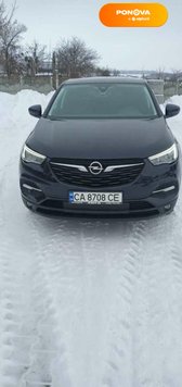 Opel Grandland X, 2018, Дизель, 1.56 л., 25 тис. км, Позашляховик / Кросовер, Синій, Тальне Cars-Pr-126033 фото