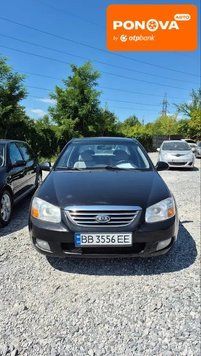 Kia Cerato, 2008 р., Бензин, 160 тис. км, Седан, Чорний, Дніпро (Дніпропетровськ) AT-10427767 фото