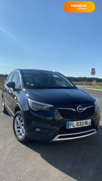 Opel Crossland X, 2019, Дизель, 1.5 л., 176 тис. км, Позашляховик / Кросовер, Чорний, Вінниця Cars-Pr-221553 фото