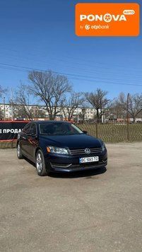 Volkswagen Passat, 2012 р., Бензин, 193 тис. км, Седан, Синій, Кропивницький (Кіровоград) AT-10413053 фото