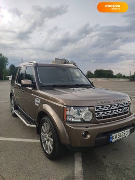 Land Rover Discovery, 2012, Дизель, 2.99 л., 213 тис. км, Позашляховик / Кросовер, Коричневий, Київ Cars-Pr-66950 фото