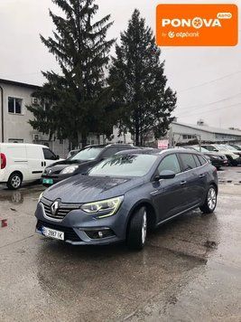 Renault Megane, 2017 г., Дизель, 193 тыс. км, Универсал, Серый, Полтава AT-10409610 фото