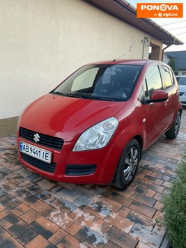 Suzuki Splash, 2011, Бензин, 1.24 л., 96 тис. км, Хетчбек, Червоний, Вінниця Cars-Pr-275405 фото