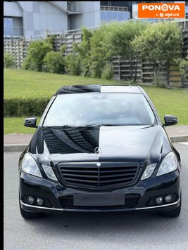 Mercedes-Benz E-Class, 2010, Дизель, 2.2 л., 294 тис. км, Седан, Чорний, Київ Cars-Pr-277437 фото