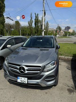 Mercedes-Benz GLE-Class, 2015, Дизель, 2.14 л., 146 тис. км, Позашляховик / Кросовер, Сірий, Київ Cars-Pr-58900 фото