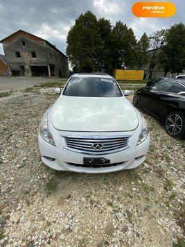 Infiniti G37, 2013, Бензин, 3.7 л., 156 тис. км, Седан, Білий, Львів Cars-Pr-140748 фото