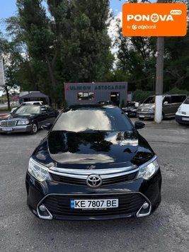 Toyota Camry, 2015 р., Бензин, 198 тис. км, Седан, Чорний, Дніпро (Дніпропетровськ) AT-10423891 фото