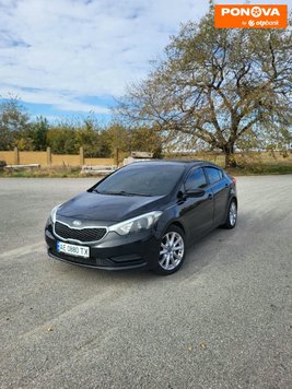 Kia Forte, 2016, Бензин, 1.8 л., 112 тис. км, Седан, Чорний, Дніпро (Дніпропетровськ) Cars-Pr-263647 фото