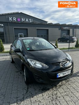 Mazda 2, 2011, Бензин, 1.3 л., 150 тис. км, Хетчбек, Чорний, Івано-Франківськ Cars-Pr-276675 фото