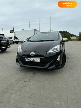 Toyota Prius C, 2015, Гібрид (HEV), 1.5 л., 157 тис. км, Хетчбек, Чорний, Одеса Cars-Pr-141894 фото