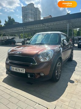 MINI Paceman, 2013, Бензин, 1.6 л., 120 тис. км, Хетчбек, Коричневий, Хмельницький Cars-Pr-217389 фото