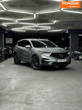 Acura RDX, 2018, Бензин, 2 л., 76 тис. км, Позашляховик / Кросовер, Сірий, Одеса 256315 фото