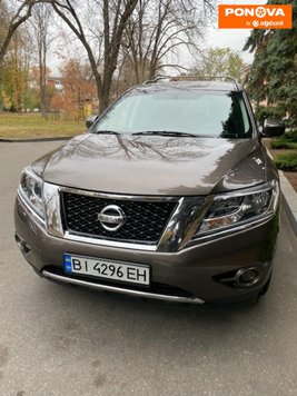 Nissan Pathfinder, 2016, Газ пропан-бутан / Бензин, 3.5 л., 143 тис. км, Позашляховик / Кросовер, Коричневий, Полтава Cars-Pr-260658 фото