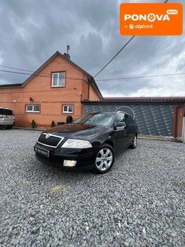Skoda Octavia, 2008 г., Бензин, 206 тыс. км, Универсал, Чорный, Дергачі AT-10414999 фото
