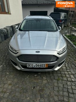 Ford Mondeo, 2018, Дизель, 2 л., 214 тис. км, Універсал, Сірий, Мукачево Cars-Pr-275555 фото