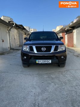 Nissan Navara, 2010, Дизель, 2.5 л., 85 тис. км, Пікап, Коричневий, Хмельницький Cars-Pr-270137 фото