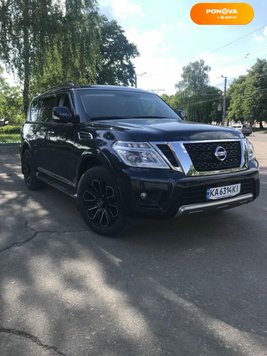 Nissan Armada, 2018, Газ пропан-бутан / Бензин, 5.55 л., 60 тис. км, Позашляховик / Кросовер, Синій, Житомир Cars-Pr-142483 фото