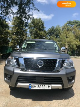 Nissan Armada, 2018, Газ пропан-бутан / Бензин, 5.55 л., 70 тис. км, Позашляховик / Кросовер, Сірий, Одеса Cars-Pr-249234 фото