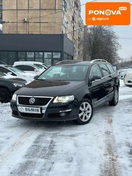 Volkswagen Passat, 2009 г., Бензин, 218 тыс. км, Универсал, Чорный, Кривой Рог AT-10410336 фото