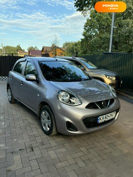 Nissan March, 2013, Бензин, 40 тис. км, Хетчбек, Фіолетовий, Київ Cars-Pr-217156 фото