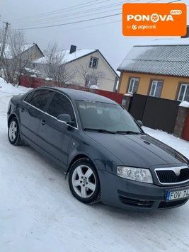 Skoda Superb, 2008 г., Дизель, 400 тыс. км, Седан, Серый, Костопіль AT-10407973 фото