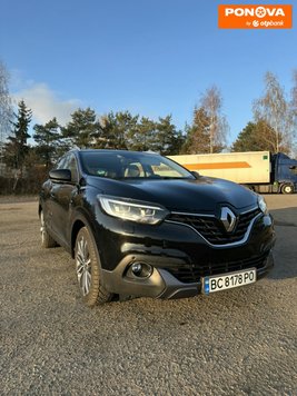 Renault Kadjar, 2016, Дизель, 1.5 л., 141 тис. км, Позашляховик / Кросовер, Чорний, Львів Cars-Pr-265380 фото