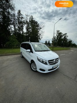 Mercedes-Benz V-Class, 2016, Дизель, 2.2 л., 231 тис. км, Мінівен, Білий, Київ Cars-Pr-182189 фото