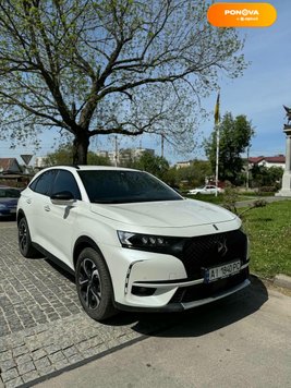 DS 7 Crossback, 2020, Дизель, 2 л., 14 тис. км, Позашляховик / Кросовер, Білий, Фастів Cars-Pr-168096 фото