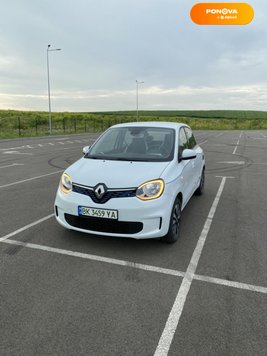 Renault Twingo, 2021, Електро, 27 тис. км, Хетчбек, Білий, Рівне Cars-Pr-152183 фото