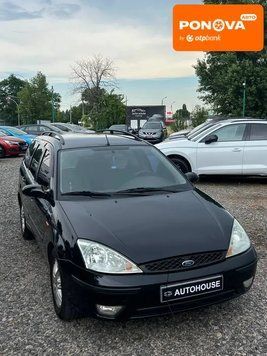 Ford Focus, 2004 р., Дизель, 220 тис. км, Універсал, Чорний, Черкаси AT-10420296 фото