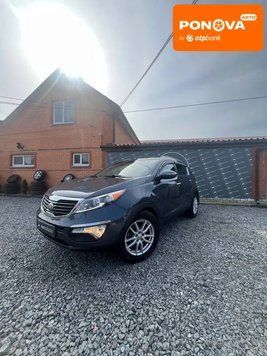 Kia Sportage, 2014 р., Бензин, 181 тис. км, Позашляховик / Кросовер, Синій, Дергачі AT-10417595 фото