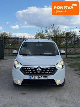 Renault Lodgy, 2017 р., Дизель, 181 тис. км, Універсал, Білий, Запоріжжя AT-10414830 фото