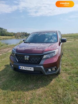 Honda Passport, 2019, Бензин, 3.5 л., 60 тыс. км, Внедорожник / Кроссовер, Красный, Фастів Cars-Pr-153999 фото