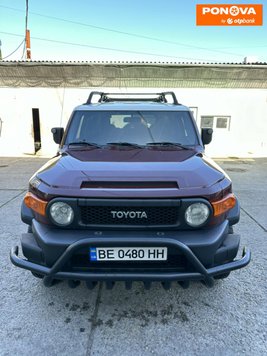 Toyota FJ Cruiser, 2008, Газ пропан-бутан / Бензин, 4 л., 208 тис. км, Позашляховик / Кросовер, Коричневий, Миколаїв Cars-Pr-263059 фото