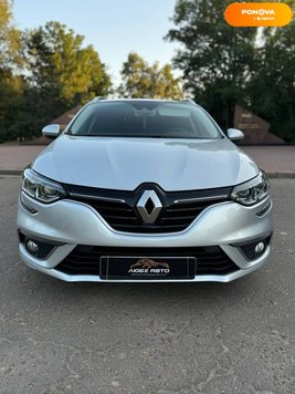 Renault Megane, 2019, Дизель, 1.5 л., 173 тис. км, Хетчбек, Сірий, Кіровоград 110551 фото