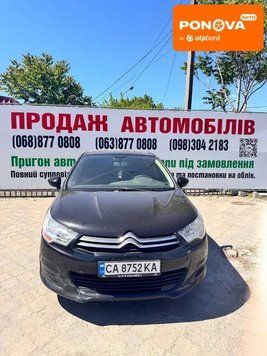 Citroen C4, 2012 р., Дизель, 334 тис. км, Хетчбек, Чорний, Черкаси AT-10418380 фото
