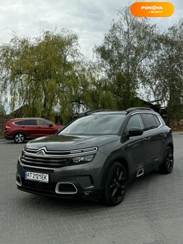 Citroen C5 Aircross, 2019, Дизель, 1.5 л., 129 тис. км, Позашляховик / Кросовер, Сірий, Коломия Cars-Pr-220010 фото