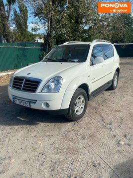 SsangYong Rexton, 2009, Дизель, 2.7 л., 249 тис. км, Позашляховик / Кросовер, Білий, Київ Cars-Pr-262881 фото