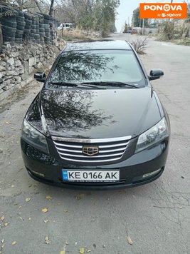 Geely Emgrand 7 (EC7), 2013, Газ пропан-бутан / Бензин, 1.79 л., 232 тис. км, Седан, Чорний, Кам'янське (Дніпродзержинськ) Cars-Pr-268346 фото