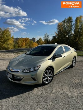 Chevrolet Volt, 2016, Гібрид (HEV), 1.5 л., 78 тис. км, Хетчбек, Зелений, Запоріжжя Cars-Pr-276777 фото