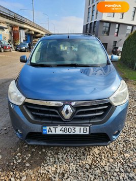 Renault Lodgy, 2013, Дизель, 1.46 л., 325 тис. км, Мінівен, Синій, Івано-Франківськ Cars-Pr-244204 фото