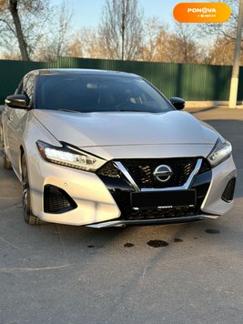 Nissan Maxima, 2019, Бензин, 3.5 л., 42 тис. км, Седан, Сірий, Ізмаїл Cars-Pr-89961 фото