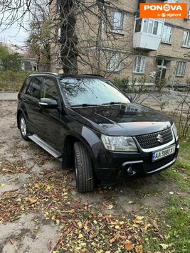 Suzuki Grand Vitara, 2008, Бензин, 2.4 л., 180 тис. км, Позашляховик / Кросовер, Чорний, Київ Cars-Pr-265353 фото