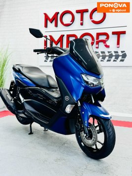 Yamaha NMax, 2021, Бензин, 120 см³, 18 тис. км, Максі-скутер, Синій, Одеса moto-255571 фото