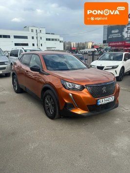 Peugeot 2008, 2022 р., Дизель, 47 тис. км, Позашляховик / Кросовер, Помаранчевий, Київ AT-10415367 фото