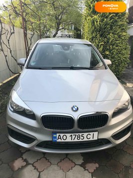 BMW 2 Series Gran Tourer, 2016, Дизель, 1.5 л., 158 тис. км, Купе, Сірий, Ужгород Cars-Pr-130538 фото