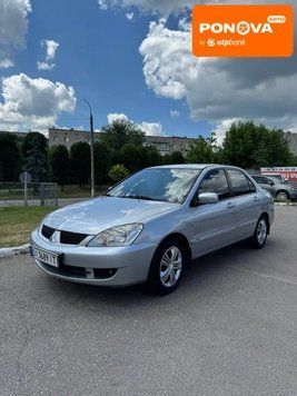 Mitsubishi Lancer, 2007 г., Бензин, 214 тыс. км, Седан, Серый, Кам'янка AT-10420326 фото