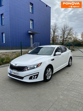 Kia Optima, 2015, Бензин, 113 тис. км, Седан, Білий, Запоріжжя Cars-Pr-274242 фото