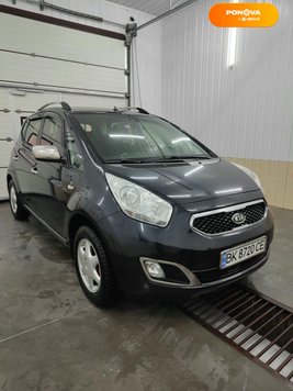 Kia Venga, 2012, Газ пропан-бутан / Бензин, 1.4 л., 129 тис. км, Мікровен, Чорний, Корець Cars-Pr-162789 фото